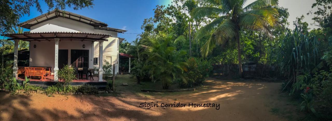 Sigiri Corridor Home Stay Sigiriya Bagian luar foto