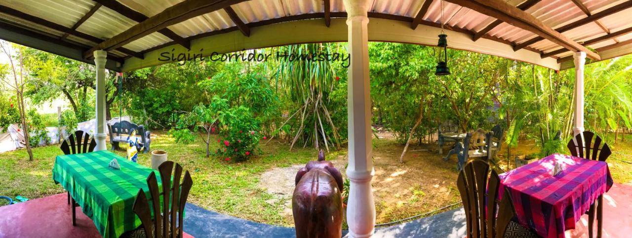Sigiri Corridor Home Stay Sigiriya Bagian luar foto