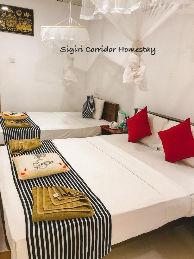 Sigiri Corridor Home Stay Sigiriya Bagian luar foto